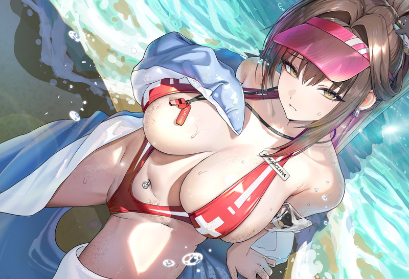 勝利の女神:NIKKEの可愛い二次元画像。