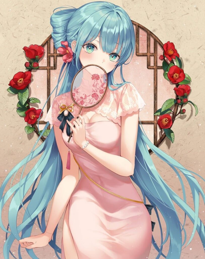 今夜のオナネタ画像はチャイナドレスでございます。