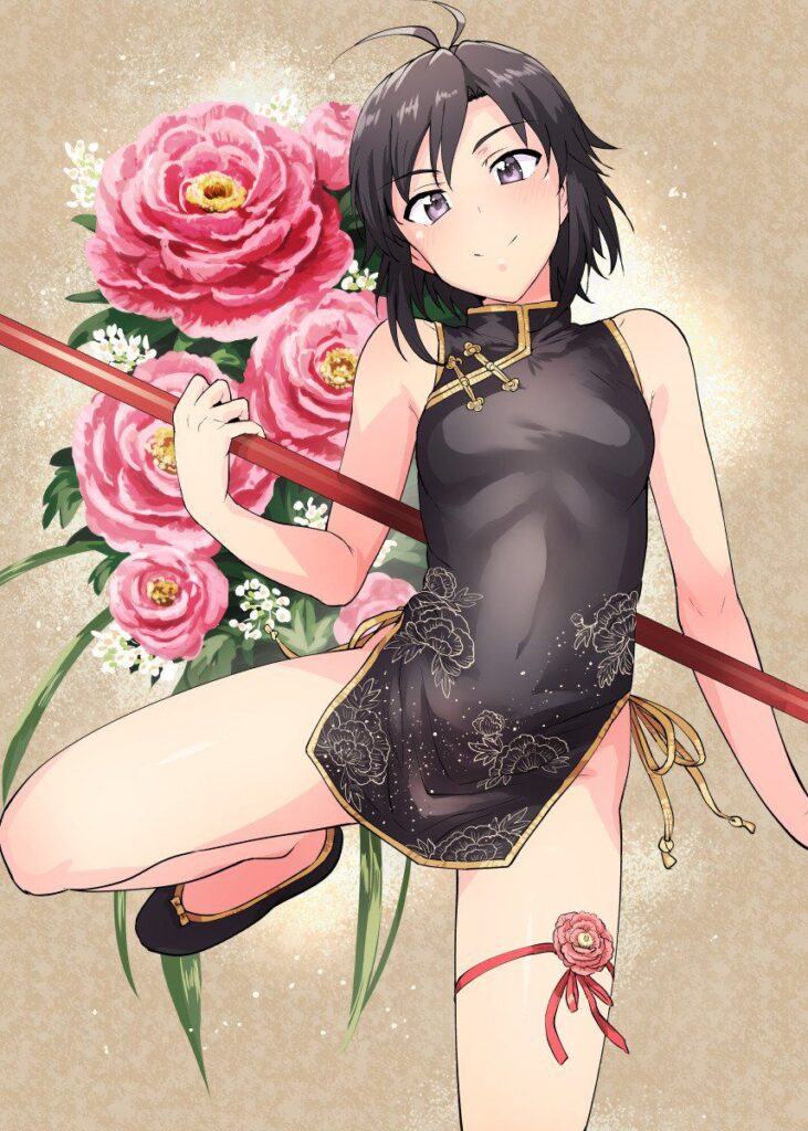 今夜のオナネタ画像はチャイナドレスでございます。
