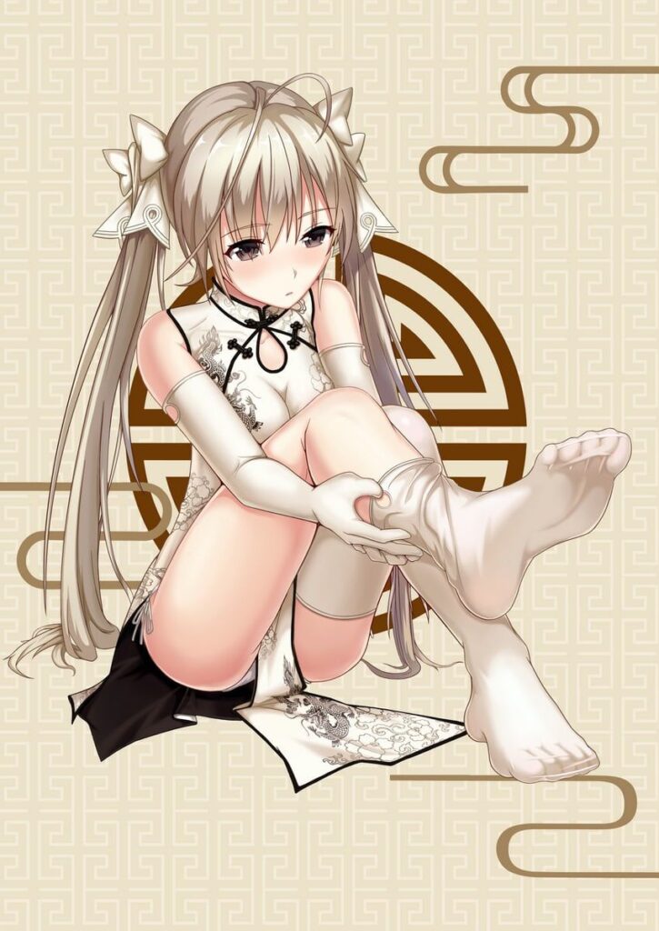今夜のオナネタ画像はチャイナドレスでございます。