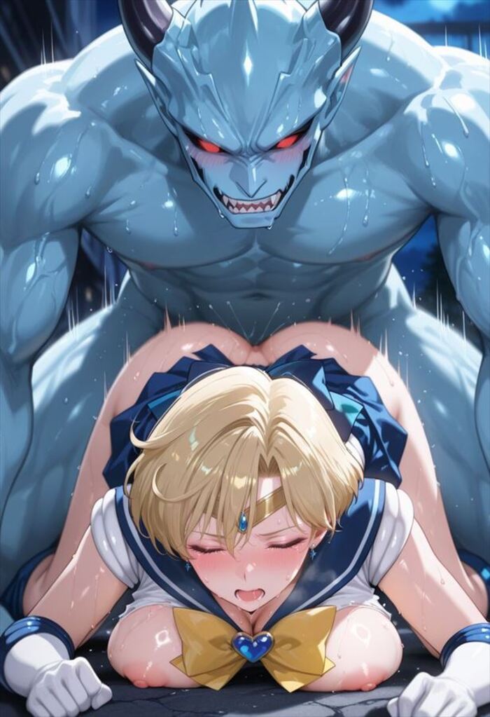 美少女戦士セーラームーン画像で今夜もイチャラブ妄想！「やっ♥ダメェ♥そこぉ♥そこいじめないでぇ♥」