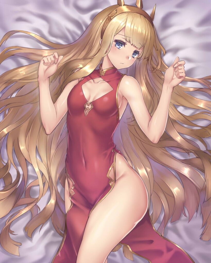 今夜のオナネタ画像はチャイナドレスでございます。