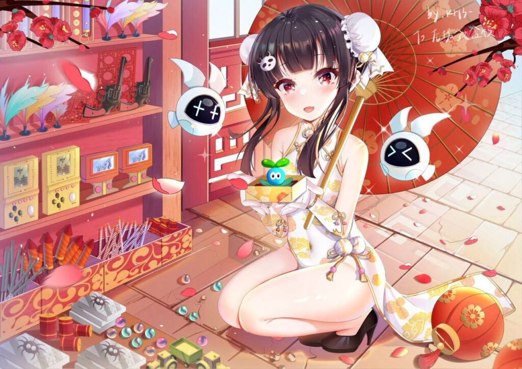 今夜のオナネタ画像はチャイナドレスでございます。