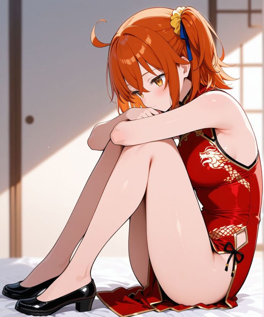 今夜のオナネタ画像はチャイナドレスでございます。