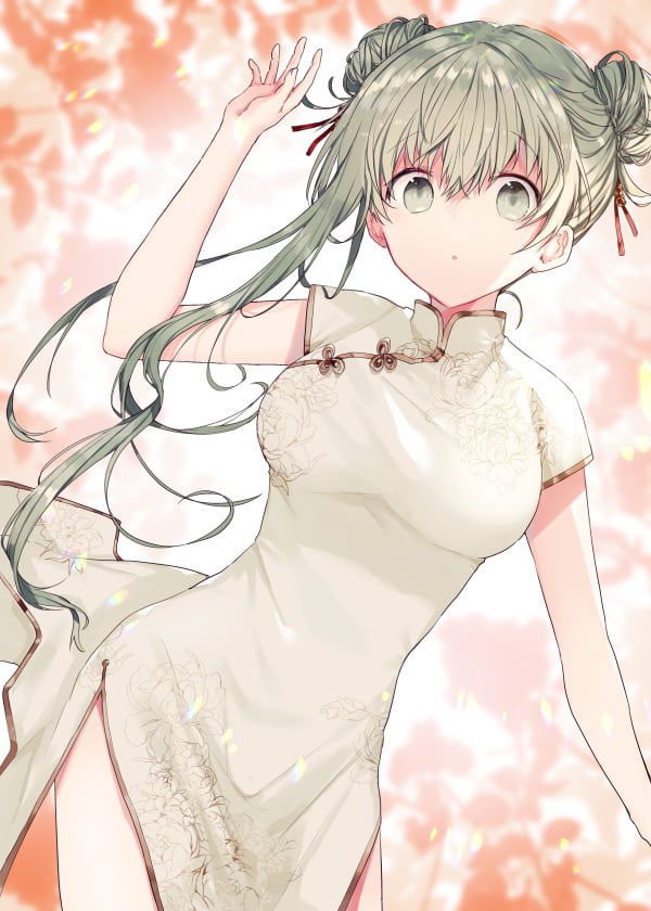 今夜のオナネタ画像はチャイナドレスでございます。