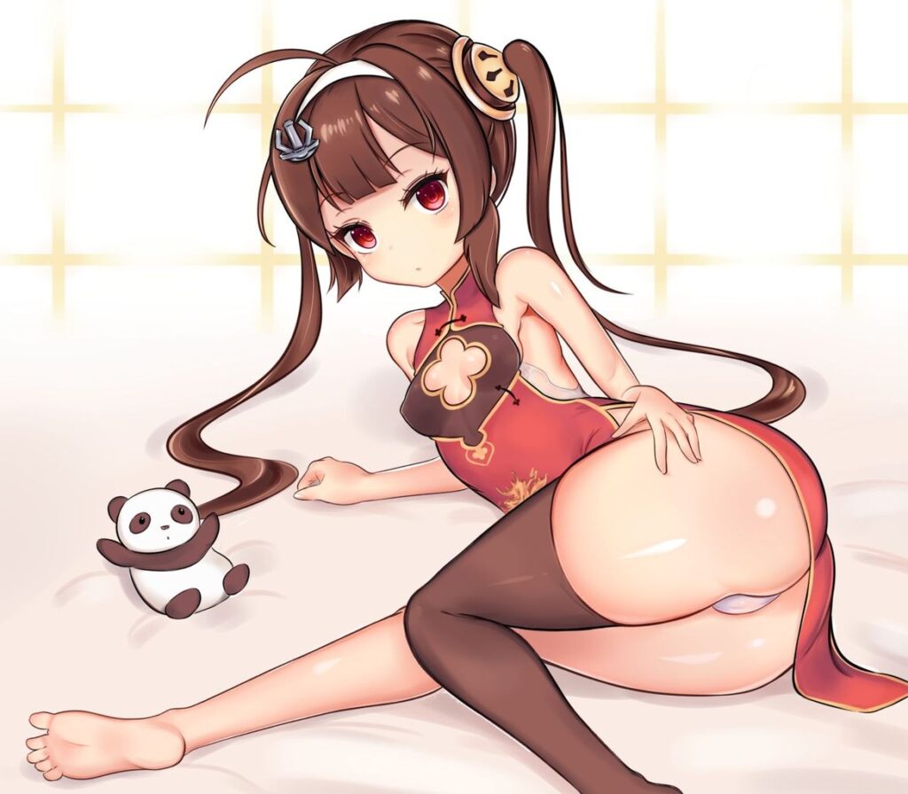 今夜のオナネタ画像はチャイナドレスでございます。