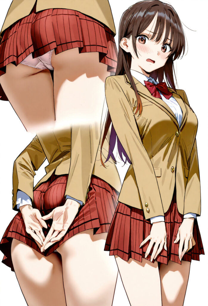 即ヌキ!ぐうシコな「彼女、お借りします」系激レア画像www【エロ画像】