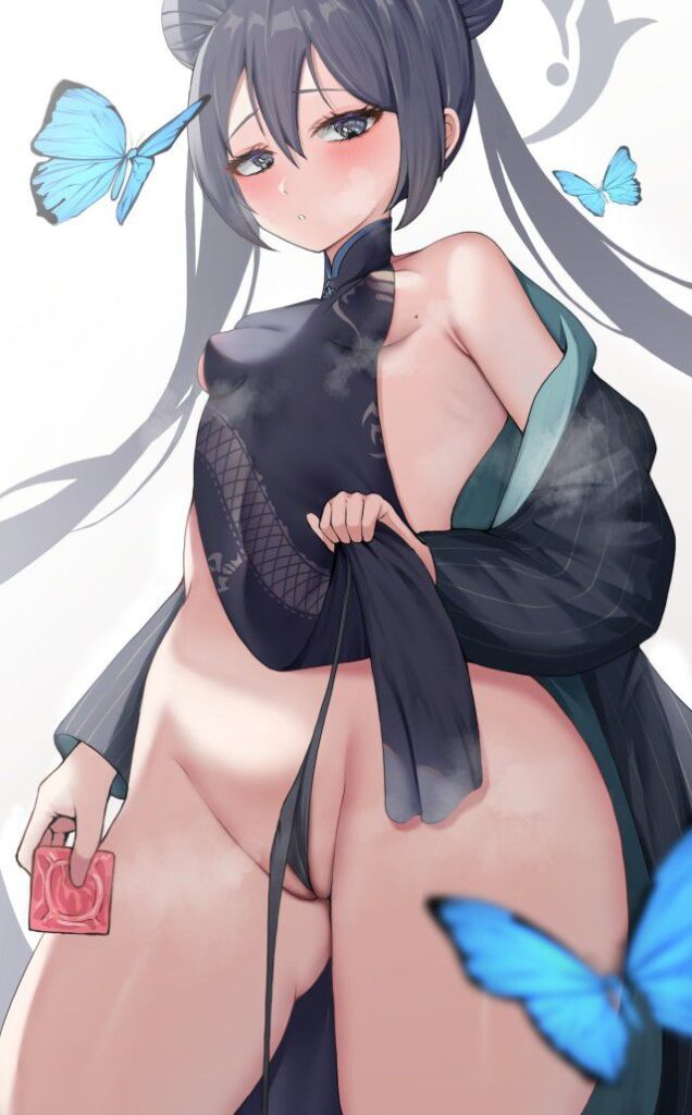 今夜のオナネタ画像はチャイナドレスでございます。
