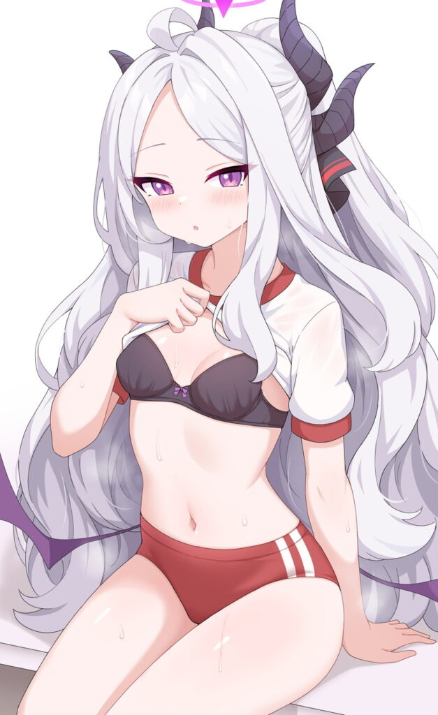 ブルーアーカイブのエロ画像下さい