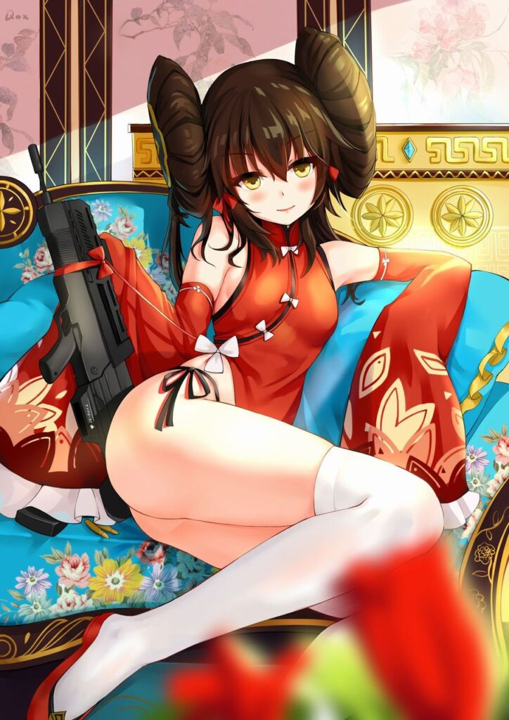 今夜のオナネタ画像はチャイナドレスでございます。
