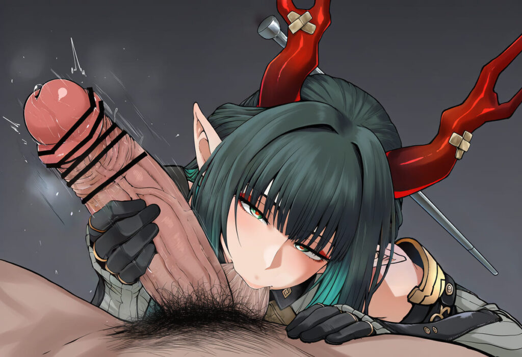 アークナイツのえっちなやつ