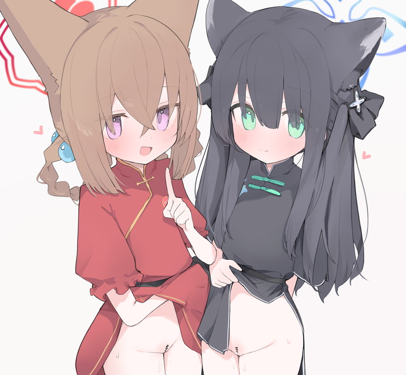 ブルーアーカイブのえっちなやつ