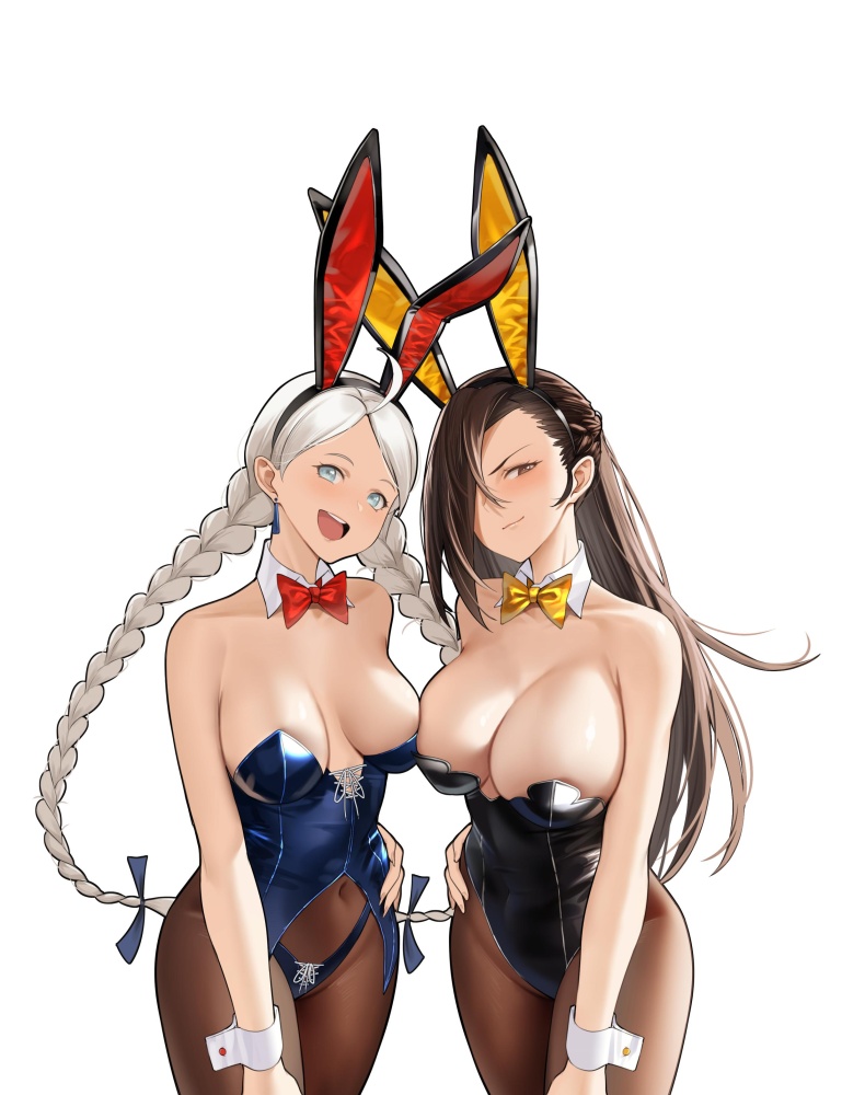 バニーガールのレベルが高いエロ画像