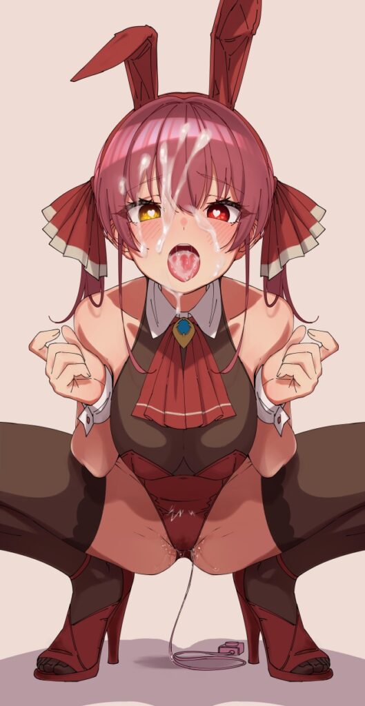 口内射精の二次エロ画像を愛でる。