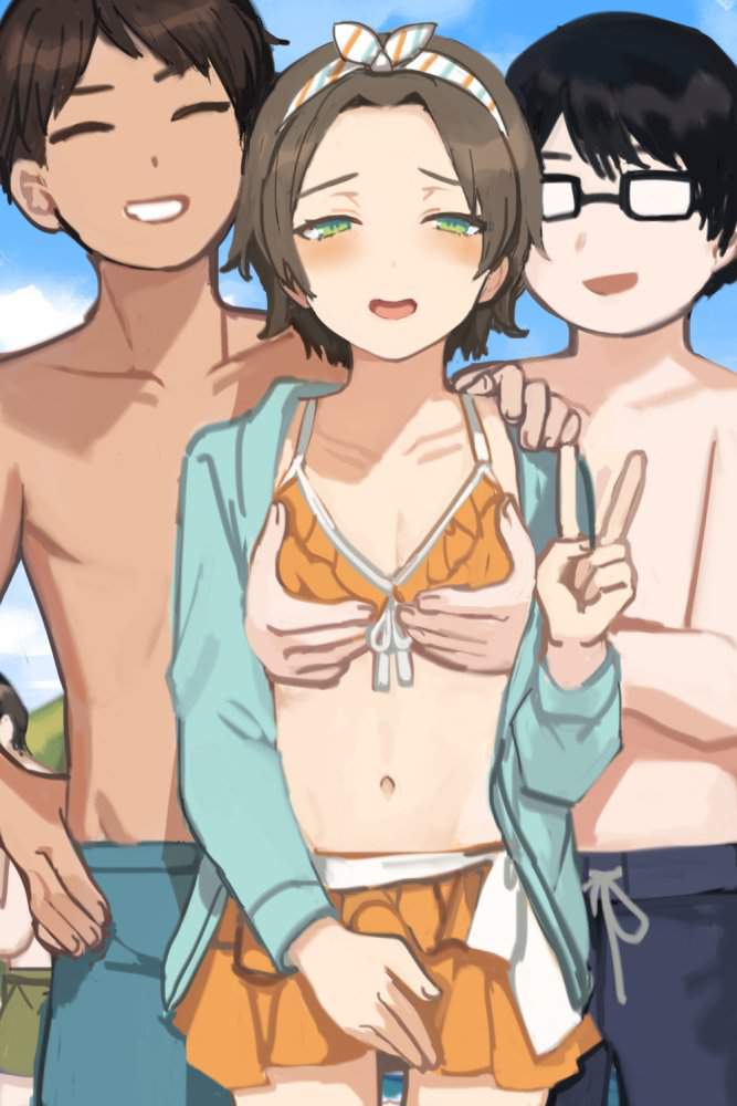 ふたなりのエロ画像を見て幸せになろう!