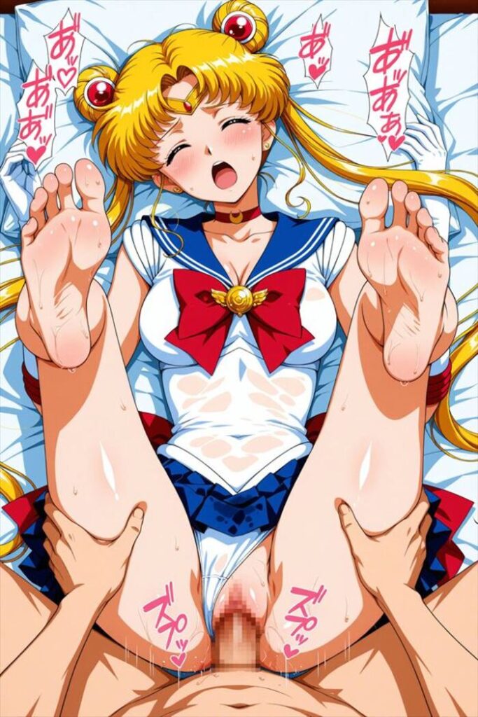 美少女戦士セーラームーン画像で今夜もイチャラブ妄想!「やっ♥ダメェ♥そこぉ♥そこいじめないでぇ♥」