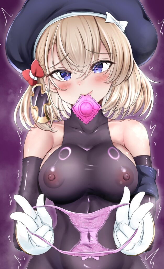 【二次】目がハートのメチャシコで可愛い女の子のエッチな画像