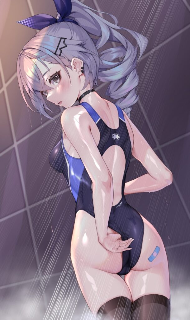 競泳水着の高画質なエロ画像を探してみました!