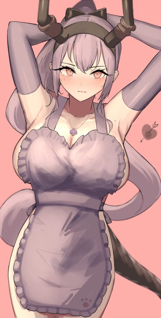 裸エプロンの二次画像がヌけすぎてこまる件について