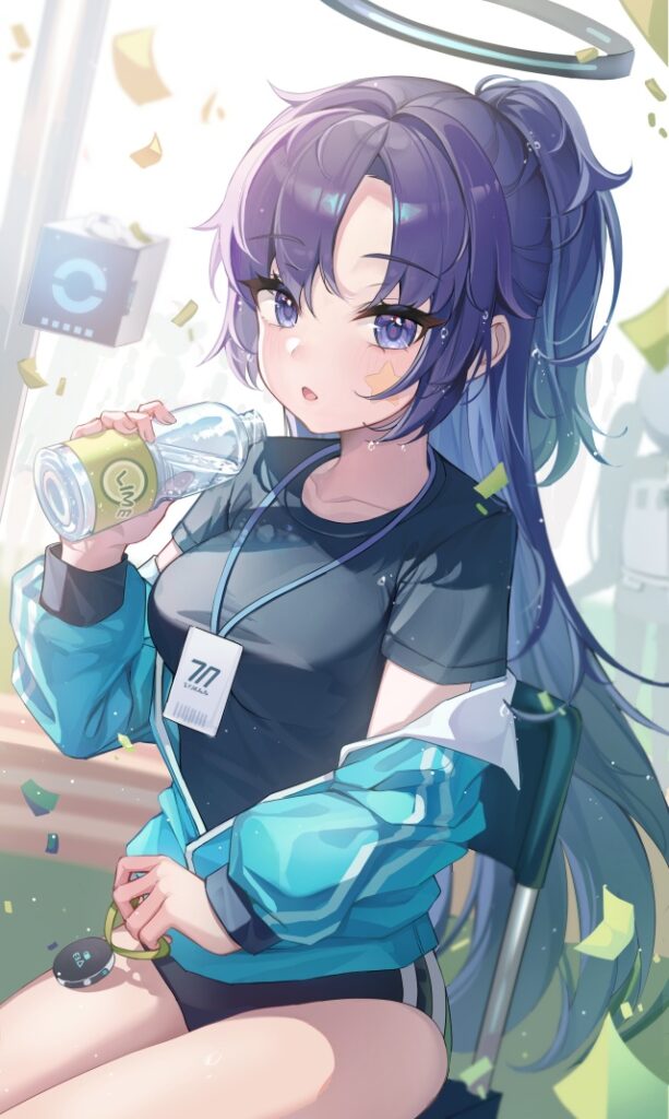 ブルーアーカイブのえっちなやつ