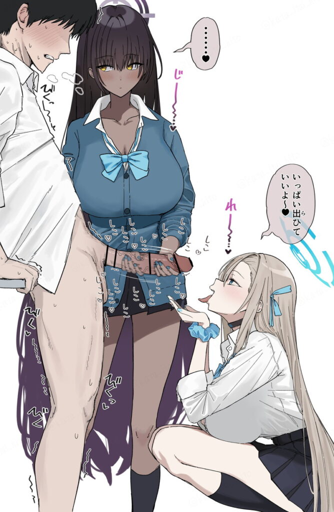 ブルーアーカイブのエロ＆萌え画像まとめ！