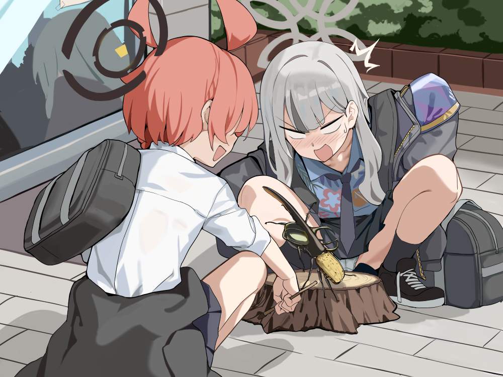 ブルーアーカイブのエロ＆萌え画像まとめ！
