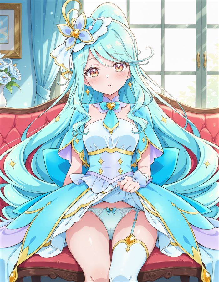 【プリキュア】「ひあぁあ♡イキましゅ♡イってぇしまいましゅうぅー♡」エッチなご奉仕画像