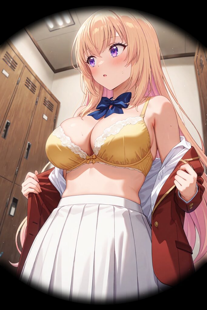 ようこそ実力至上主義の教室へでしこれる二次画像ください!
