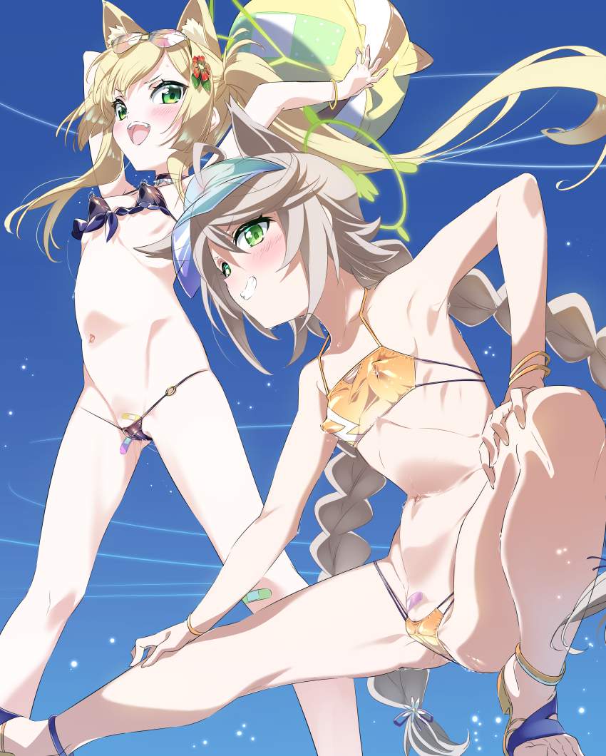 ブルーアーカイブのエロ＆萌え画像まとめ！