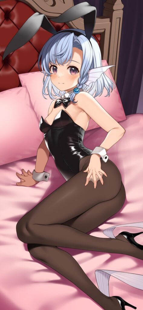 バニーガールのレベルが高いエロ画像