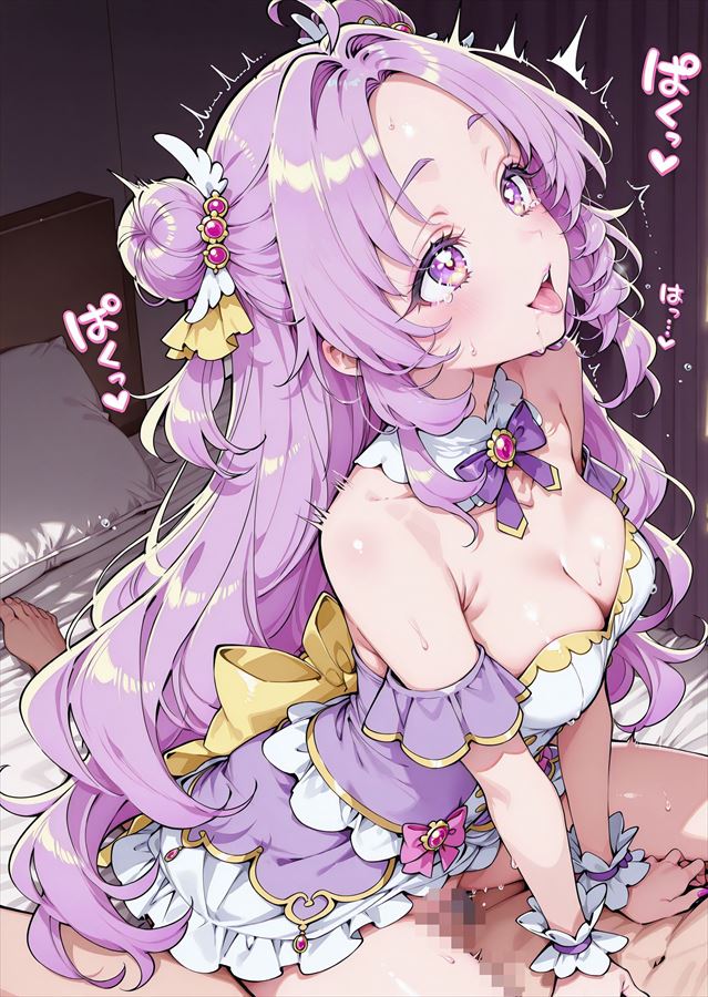 プリキュアのエロすぎる画像ください！
