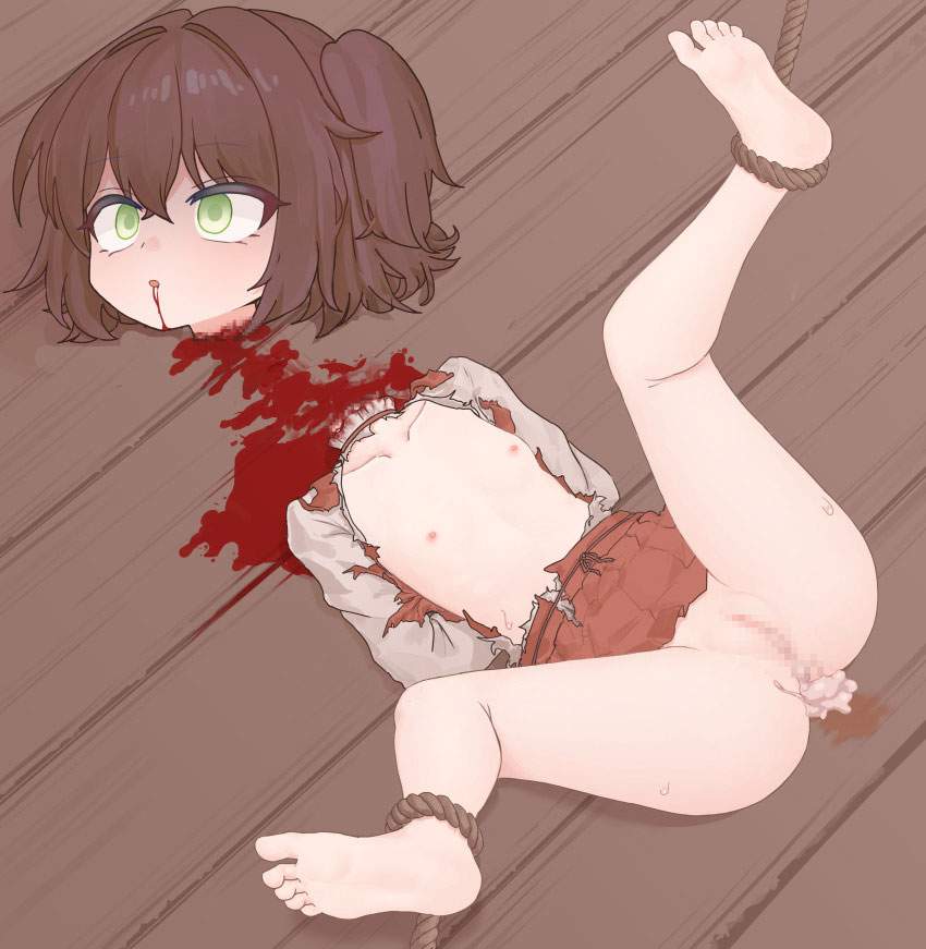 リョナのよさを再確認できるエロ画像