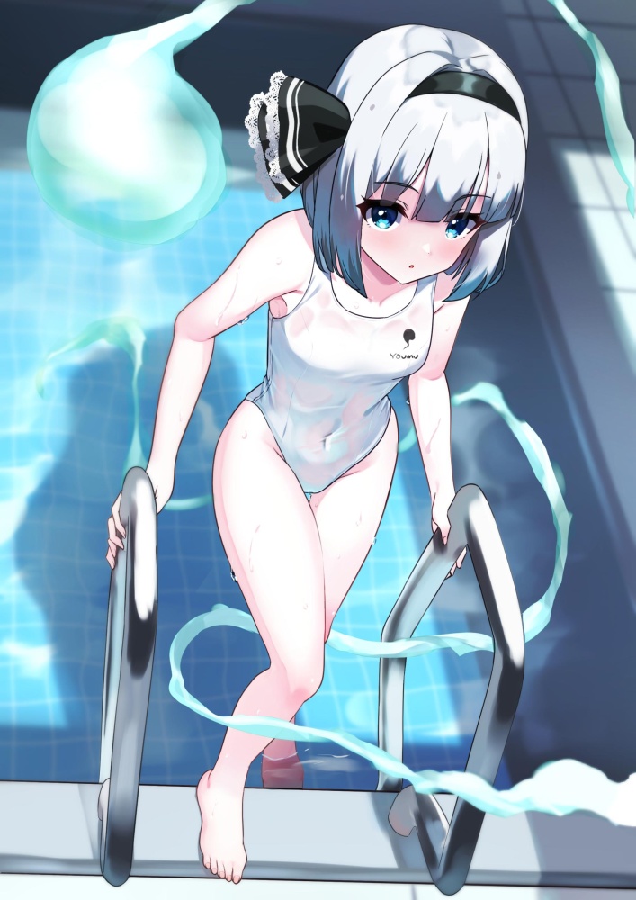 競泳水着の高画質なエロ画像を探してみました!