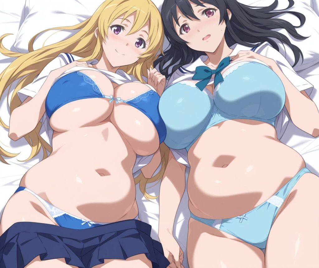 むちむちの背徳感あふれるエロ画像