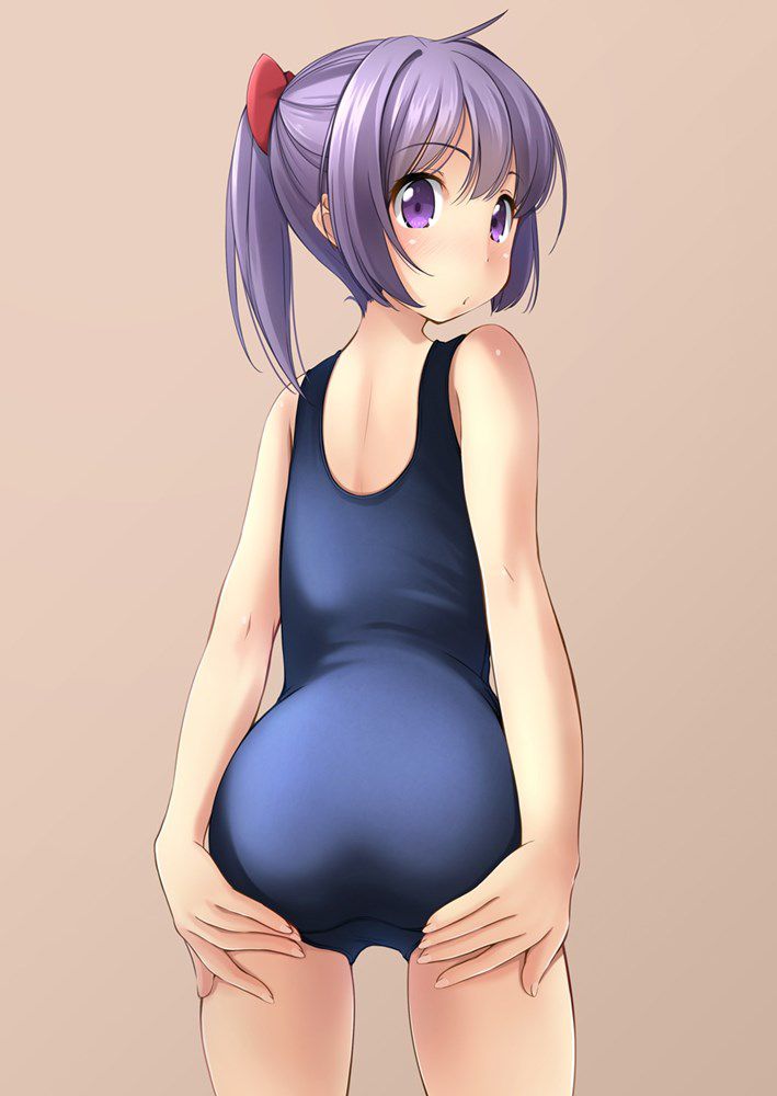 【二次】ポニーテールのメチャシコで可愛い女の子のエッチな画像