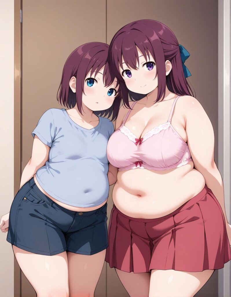 むちむちの背徳感あふれるエロ画像
