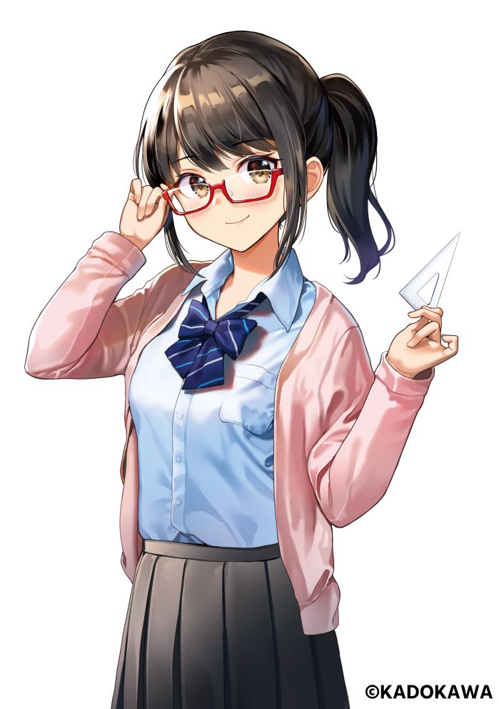 【二次】ポニーテールのメチャシコで可愛い女の子のエッチな画像