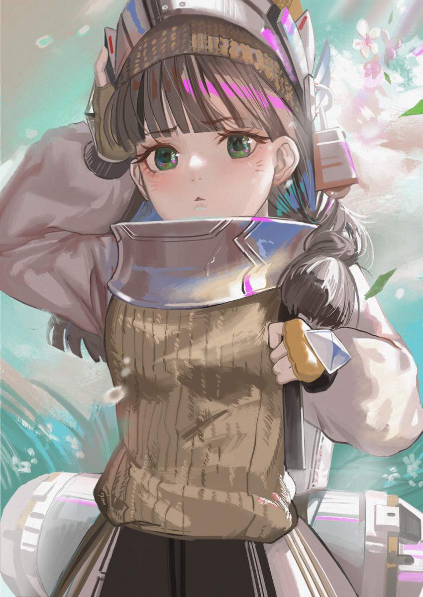 勝利の女神:NIKKEの可愛い二次元画像。