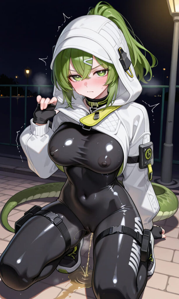 アークナイツのえっちなやつ