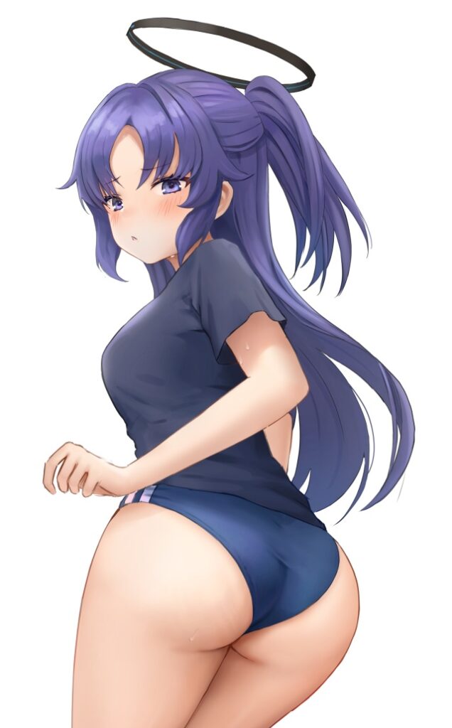ブルーアーカイブの二次エロ画像でいい夢みましょ♪