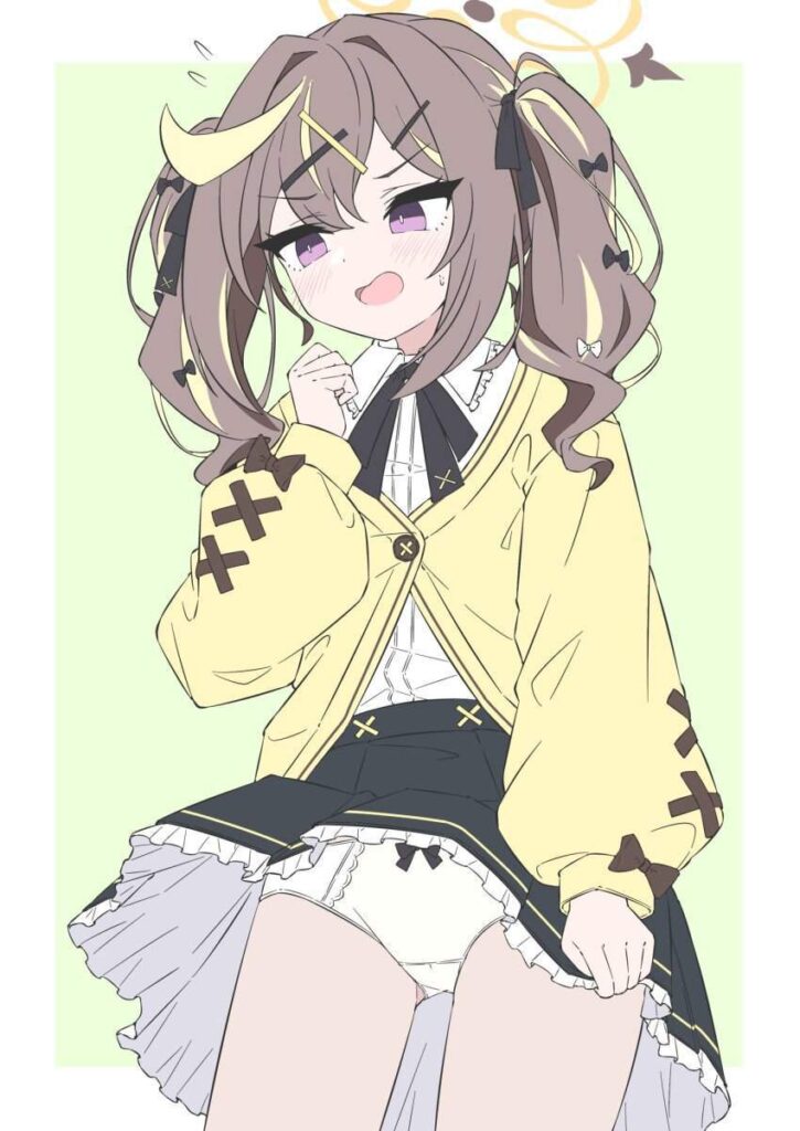 ブルーアーカイブの二次エロ画像でいい夢みましょ♪