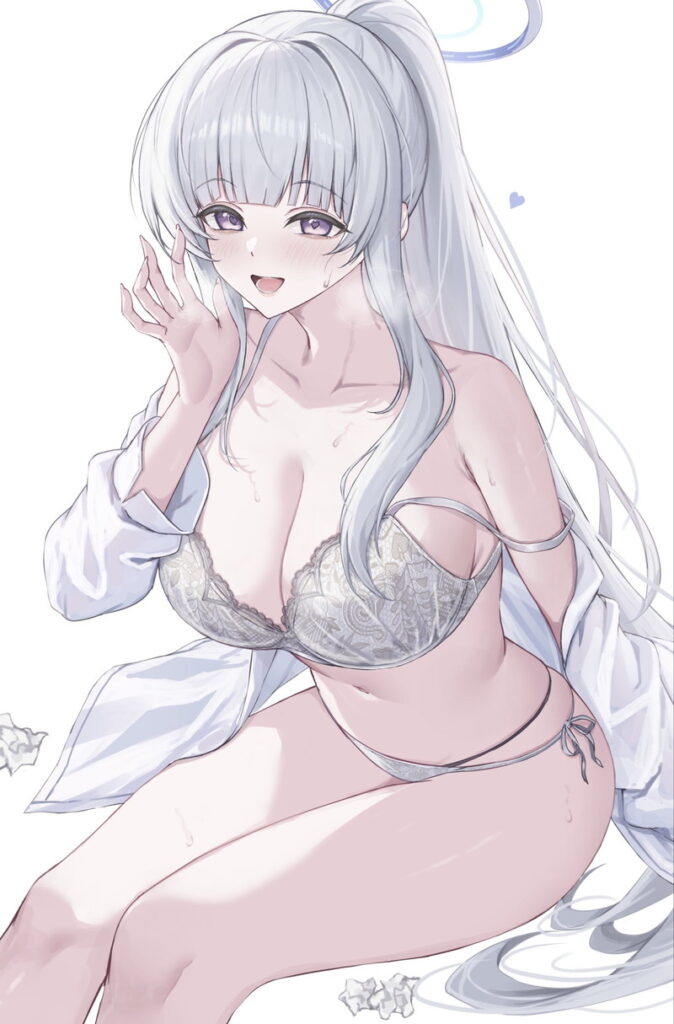ブルーアーカイブのエロ画像待った無し!