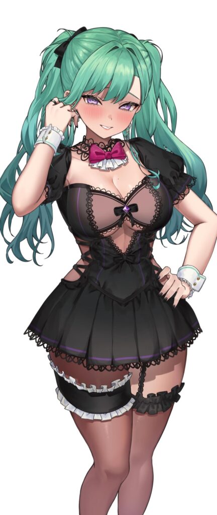 【※勃起不可避】ツインテールの美少女画像がヤバスギクンｗｗｗｗｗｗｗｗｗｗ【二次画像】