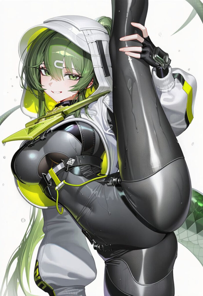 アークナイツのえっちなやつ