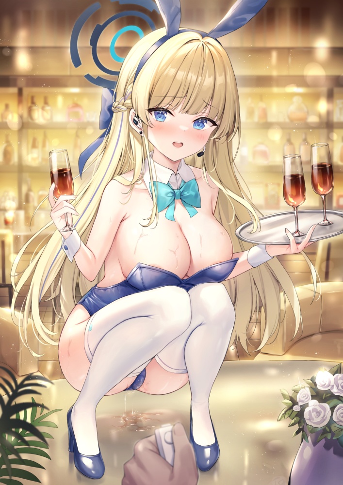 ブルーアーカイブのエロい画像