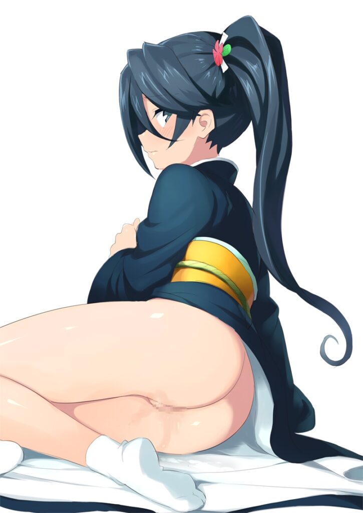 【二次】和服・浴衣のメチャシコで可愛い女の子のエッチな画像