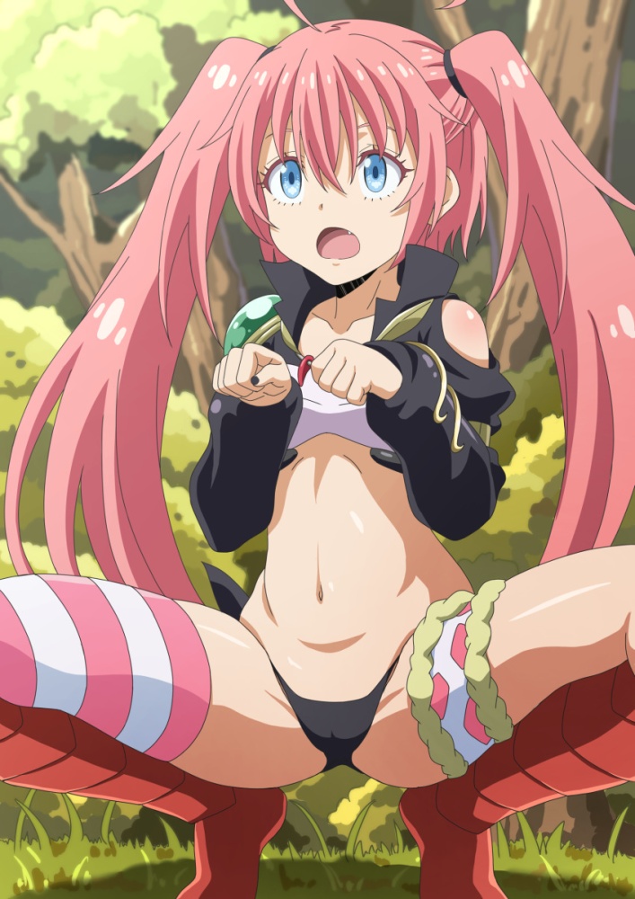 【二次】転生したらスライムだった件のメチャシコで可愛い女の子のエッチな画像
