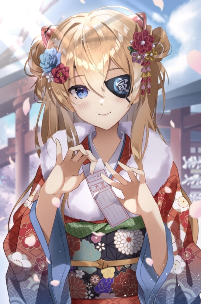 【二次】和服・浴衣のメチャシコで可愛い女の子のエッチな画像