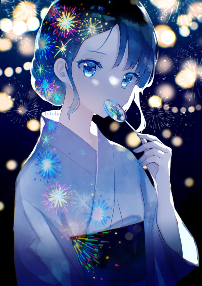 【二次】和服・浴衣のメチャシコで可愛い女の子のエッチな画像