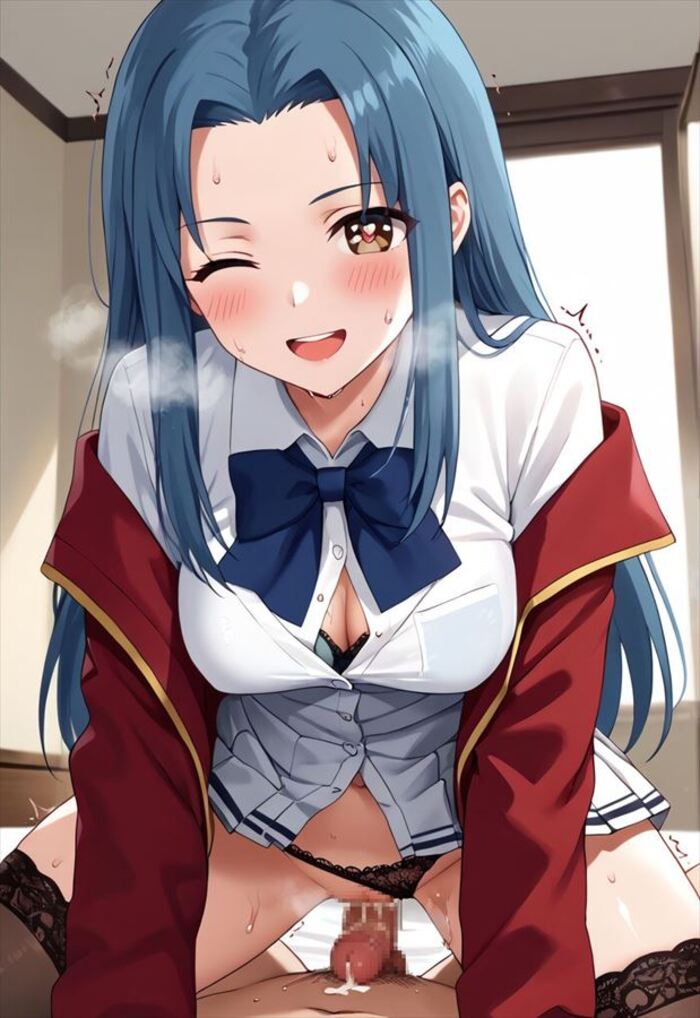 威力バツグンなようこそ実力至上主義の教室への二次エロ画像詰め合わせ